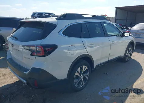 2020 Subaru Outback Limited из США, поврежденный, VIN 4S4BTANCXL3199338